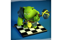 Play Checkers RPG: Online PvP Battle now!