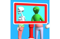 Play Find Alien 3D now!