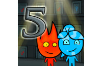 Play Fireboy and Watergirl 5 Elements now!
