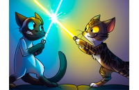 Play Cats Arena now!