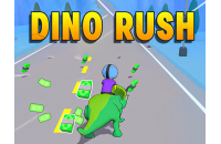 Play Dino Rush - hypercasual runner now!