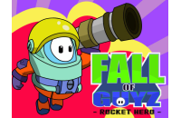 Play Fall of Guyz Rocket Hero now!