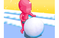 Play Giant Snowball Rush now!
