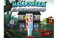 Play Halloween Clown Dressup now!