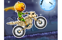 Play Moto X3M Spooky Land now!