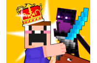 Play Noob vs Pro Castle Defence now!