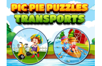 Play Pic Pie Puzzles Transports now!