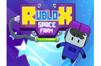 Play Rublox Space Farm now!