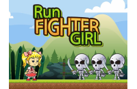 Play Run Fighter Girl now!
