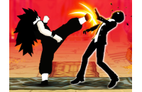 Play Shadow Fighters: Hero Duel now!