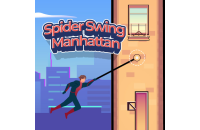 Play Spider Swing Manhattan now!