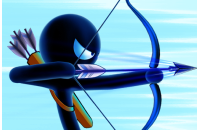 Play Stickman Archer Warrior now!