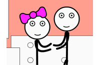 Play Stickman Jailbreak - Love Story now!