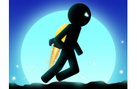 Play Stickman Jungle Escape now!