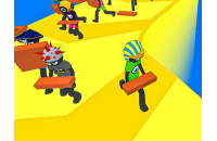 Play Stickman Planks Fall now!