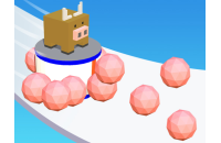 Play Sticky Ball Rush now!