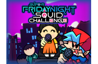 Play Super Friday Night Squid Challenge now!