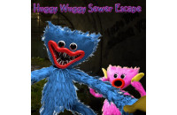 Play Huggy Wuggy Sewer Escape now!