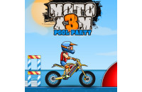 Play Moto X3M Pool Party now!