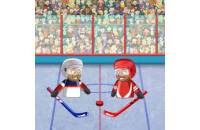 Play Puppet Hockey now!