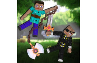 Play Ragdoll Heroes War now!