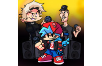Play Super Friday Night vs Beast Guy now!